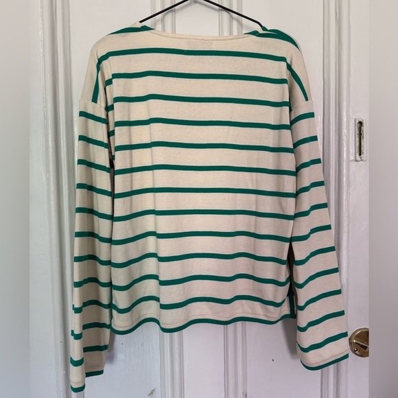 La Ligne Breton Long Sleeve Tee - Women’s Small - Picture 3 of 6